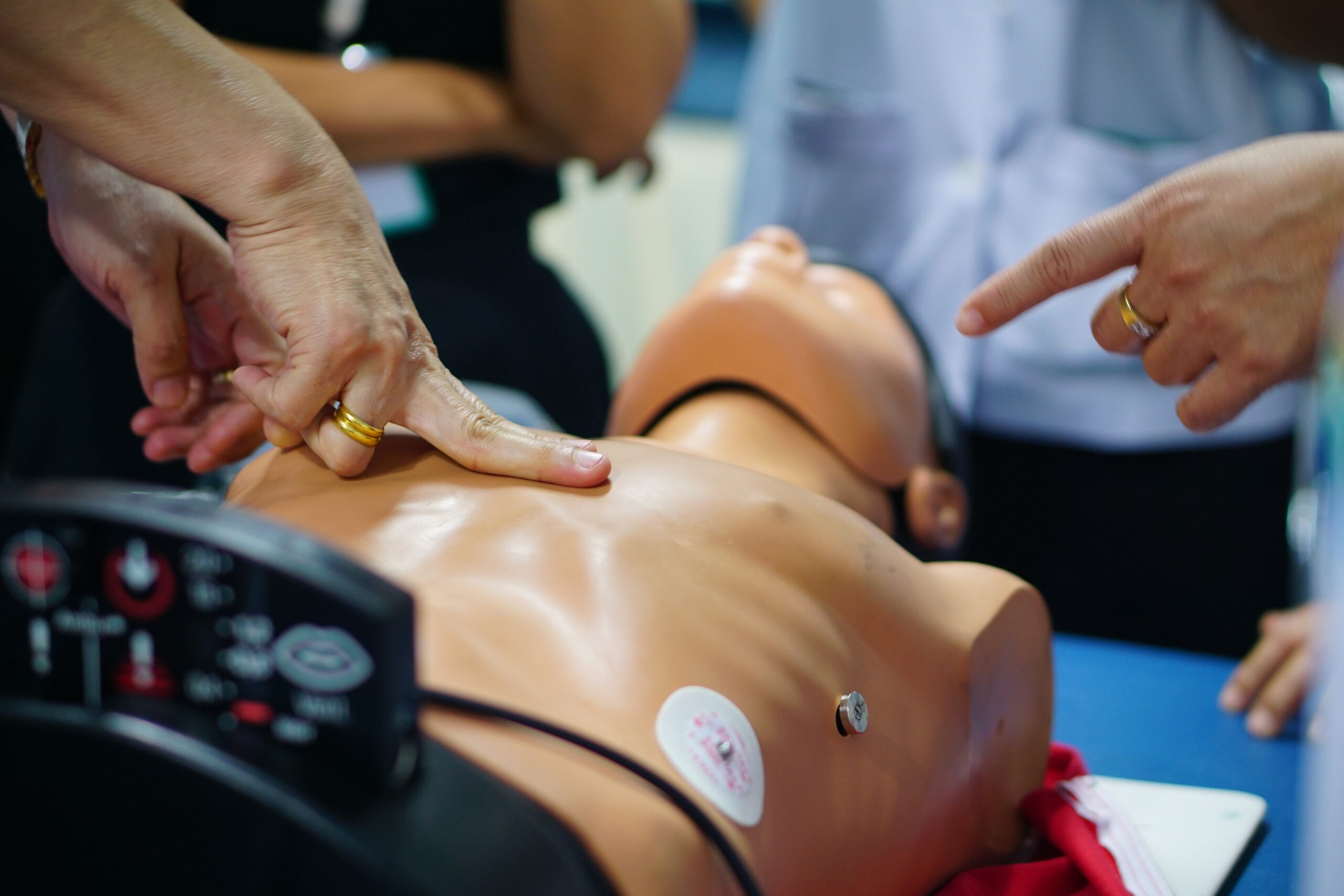Soft,Focus,/cardiopulmonary,Resuscitation,(cpr),Is,A,Lifesaving,Technique,Useful